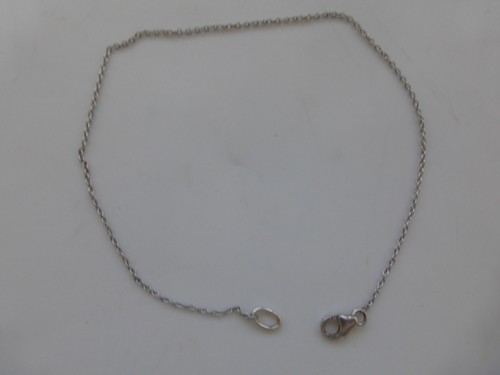 Chaine cheville argent - chaine,