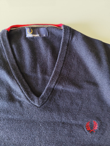 Pull fred perry taille bleu - pull,