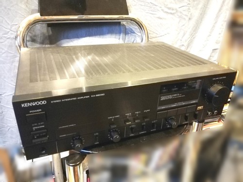 Amplificateur hifi kenwood - amplificateur,