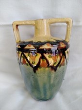 Vase ancien céramique poterie Savoyarde