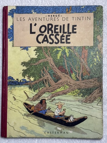 Tintin 1953 l oreille - bd,