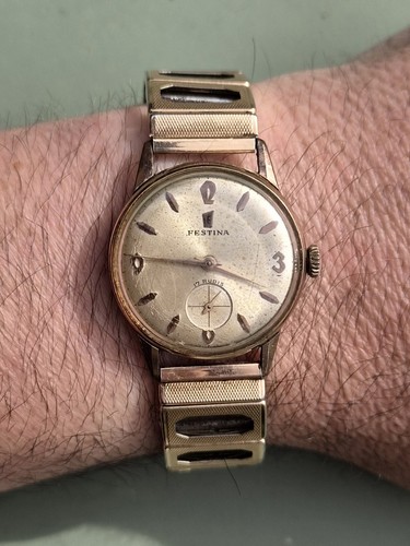 Montre festina mécanique - montre,