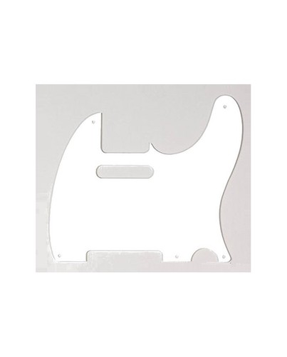 Pickguard 1ply blanc pour - 1ply,