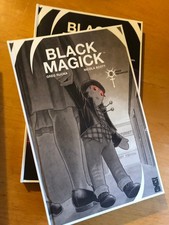 BLACK MAGIC T1 & 2 comics VF
