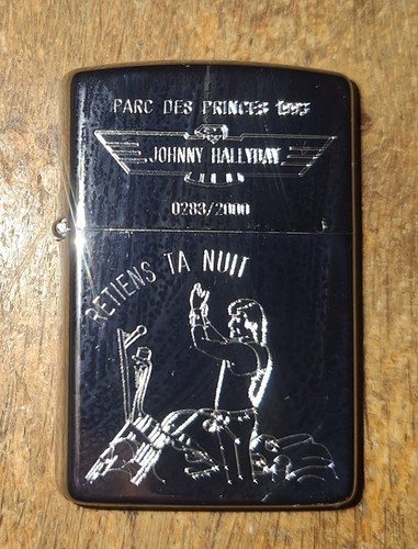 Zippo johnny hallyday - zippo,