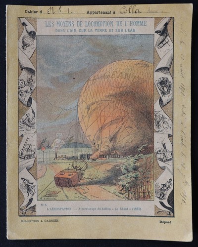 Protège cahier moyens - cahier,