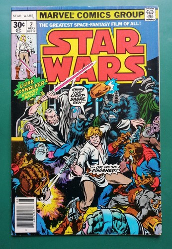 Star wars 1977 marvel 1st - star, #2