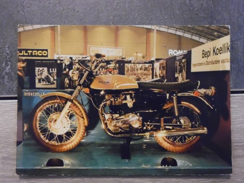 Carte postale moto - moto, triumph