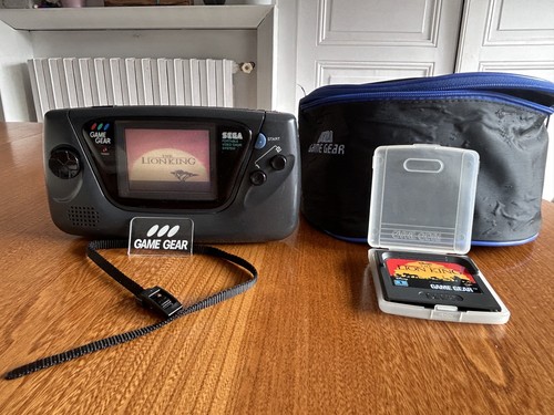 Sega game gear originale - gear,