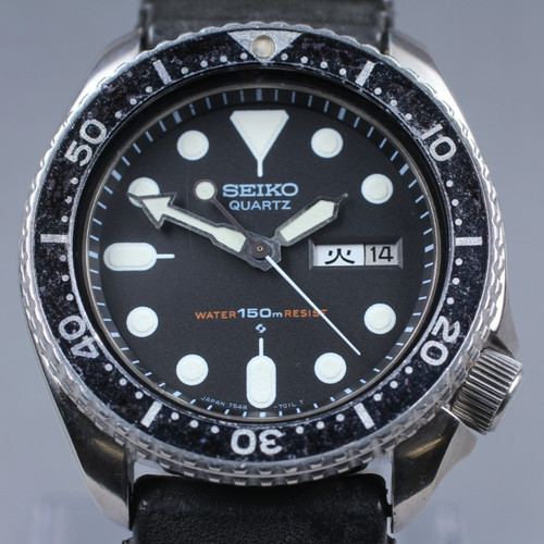 Montre quartz homme vintage - quartz,