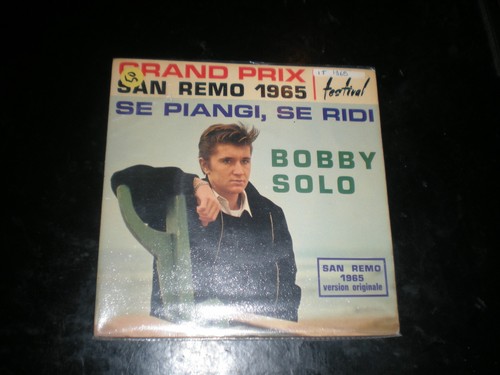 Bobby solo grand prix san - solo,