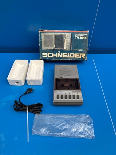 Schneider 3645 magnetophone - schneider,