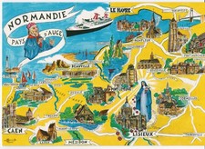 La Normandie  - Pays d'Auge