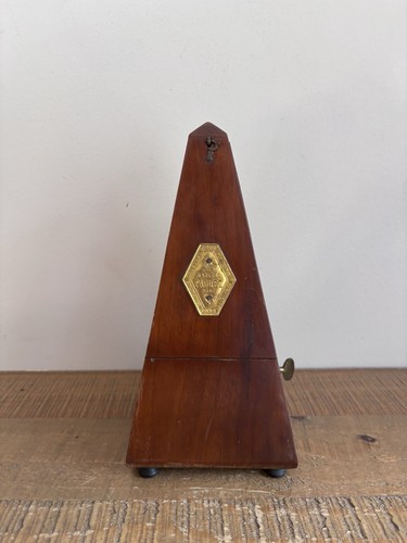 Ancien métronome bois - ancien,