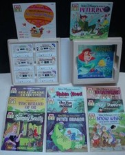 Vintage Disney Take-A-Tape Along Book Cassette Complete Unused