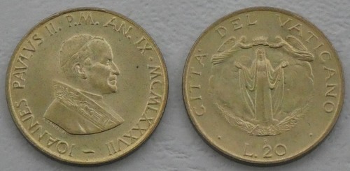 Vatican état - vatican, 20