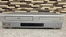Tevion 3215 4 Head Hi-Fi Video Cassette Recorder VCR/DVD Video Combo WORKS