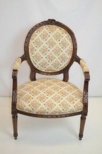 Louis XVI Fauteuil  Armchair