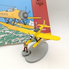 Avion TINTIN N°3  Hydravion