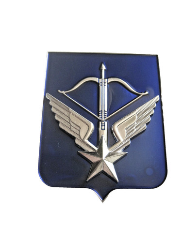Rare insigne translucide - insigne, (en