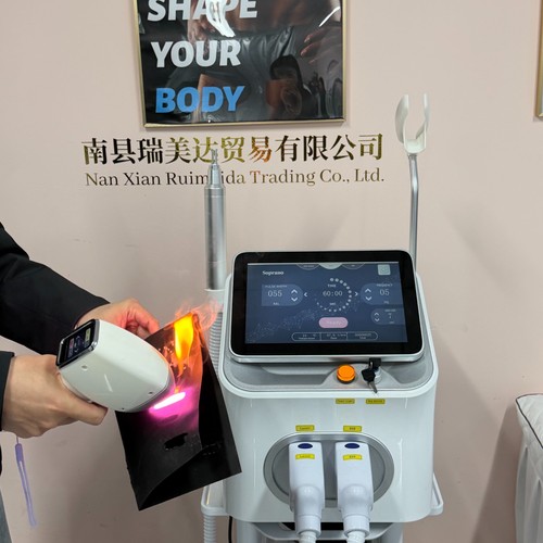 808nm diode laser - 2-in-1, hair