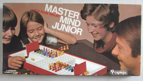 Jeu société master - de,