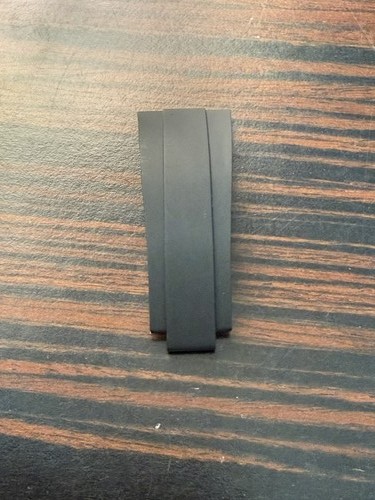 Rolex oysterflex black rubber - rolex,