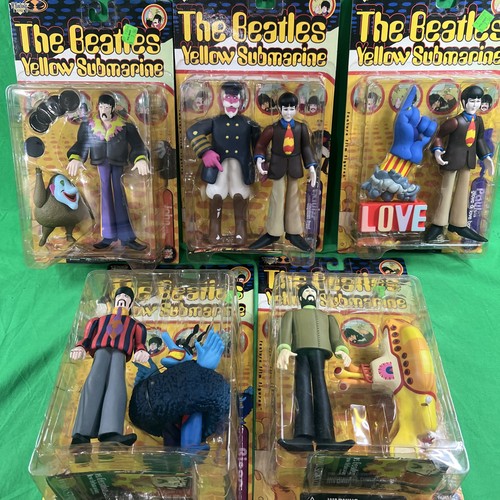 New beatles yellow submarine - new,