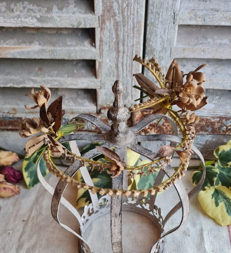 Ancienne couronne diademe - ancienne,