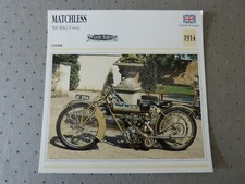 Fiche Photo Moto : MATCHLESS