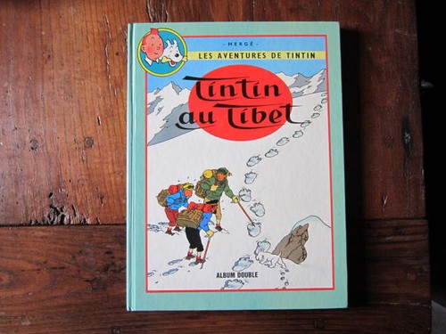 Tintin album double les - album,