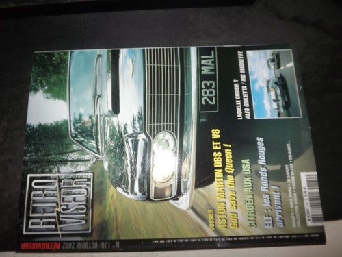 Revue retroviseur n 170 - **,