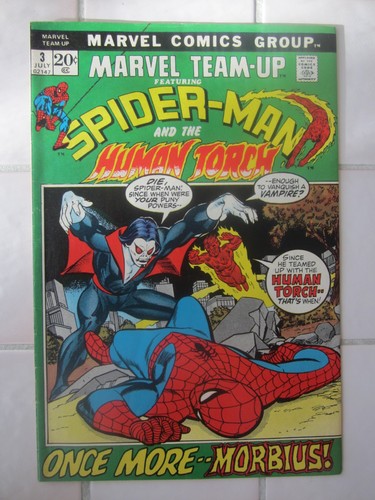 Marvel team spider man - marvel, n°