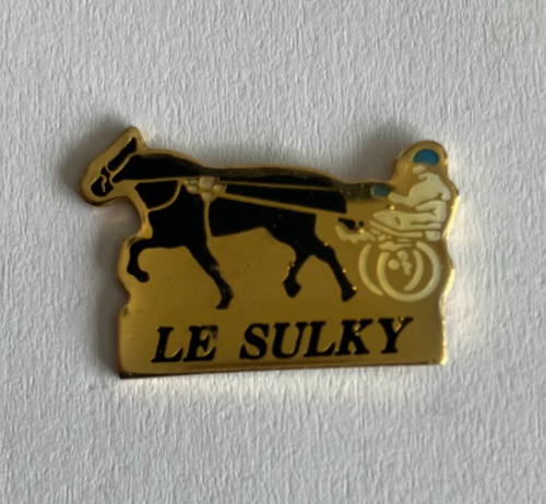 Pin s cheval pmu - pin's, le