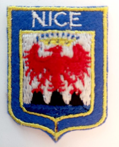 écusson nice alpes maritimes - nice, alpes-maritimes