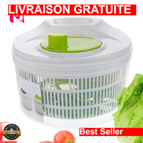 Essoreuse salade manuelle 4 - à,