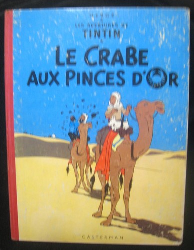 Tintin crabe aux pinces - crabe,