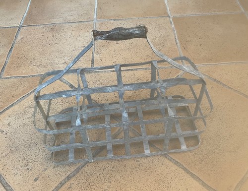 Casier bouteilles ancien - ancien, en