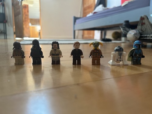 Lego star wars - star,