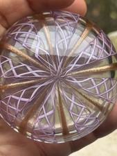 Sulfure Ancienne Verre Presse