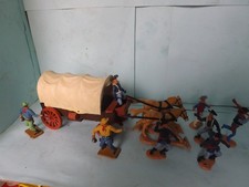 Chariot cowboys  timpo toys