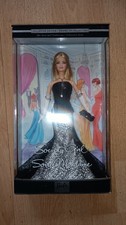 MATTEL COLLECTOR BARBIE SOIRÉE MONDAINE 2003 NEUVE EN BOITE D'ORIGINE 