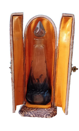 Flacon parfum ancien - de, le