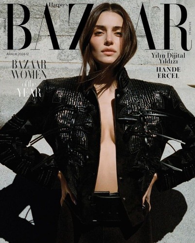 Harper bazaar turkey hande - harper's,