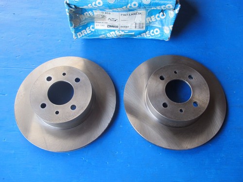 Disques freins avant breco - de,