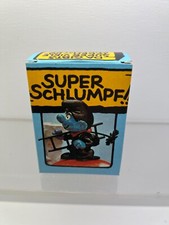 Figurine super schtroumpfs en boite ramoneur 40202