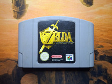 Zelda Ocarina of Time – Nintendo 64 – N64 – PAL EUR