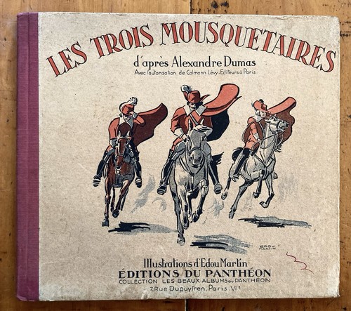 Livre les trois - les, mousquetaires