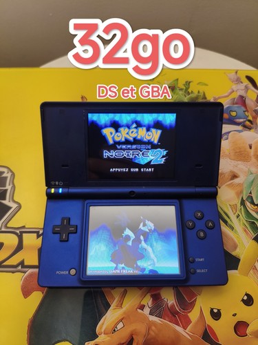 Console nintendo dsi bleue - console,