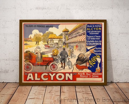 Poster affiche alcyon toujours - poster-affiche,